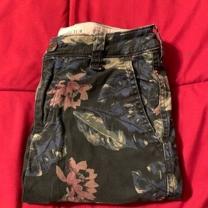 Abercrombie Floral Shorts